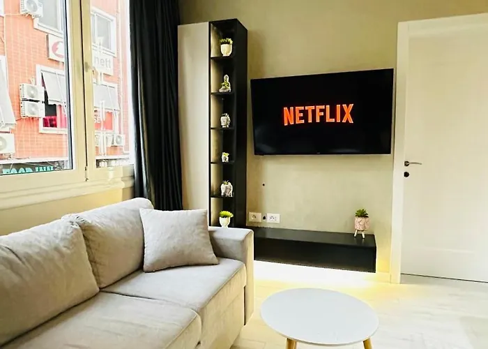 Lägenhet Luxurious - Self Check-in *