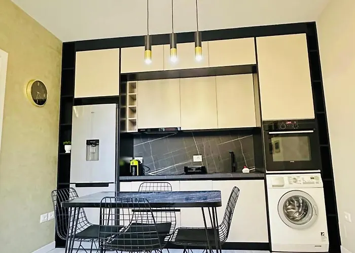 Luxurious - Self Check-in 公寓 地拉那